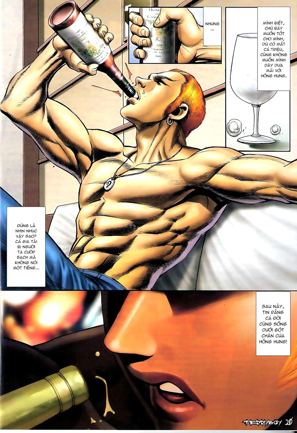 Người Trong Giang Hồ Chapter 1354 - 16