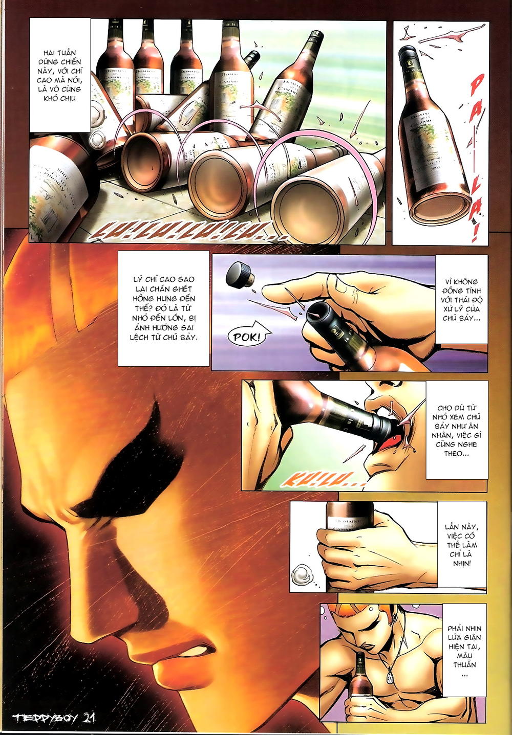 Người Trong Giang Hồ Chapter 1354 - 17