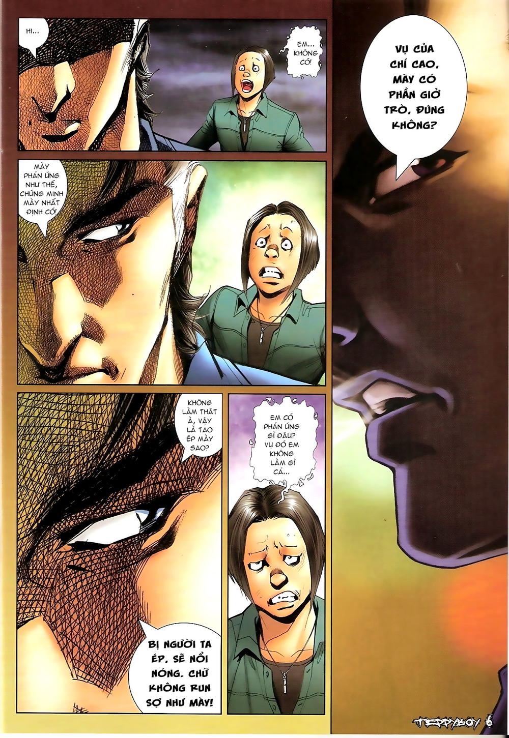 Người Trong Giang Hồ Chapter 1354 - 5