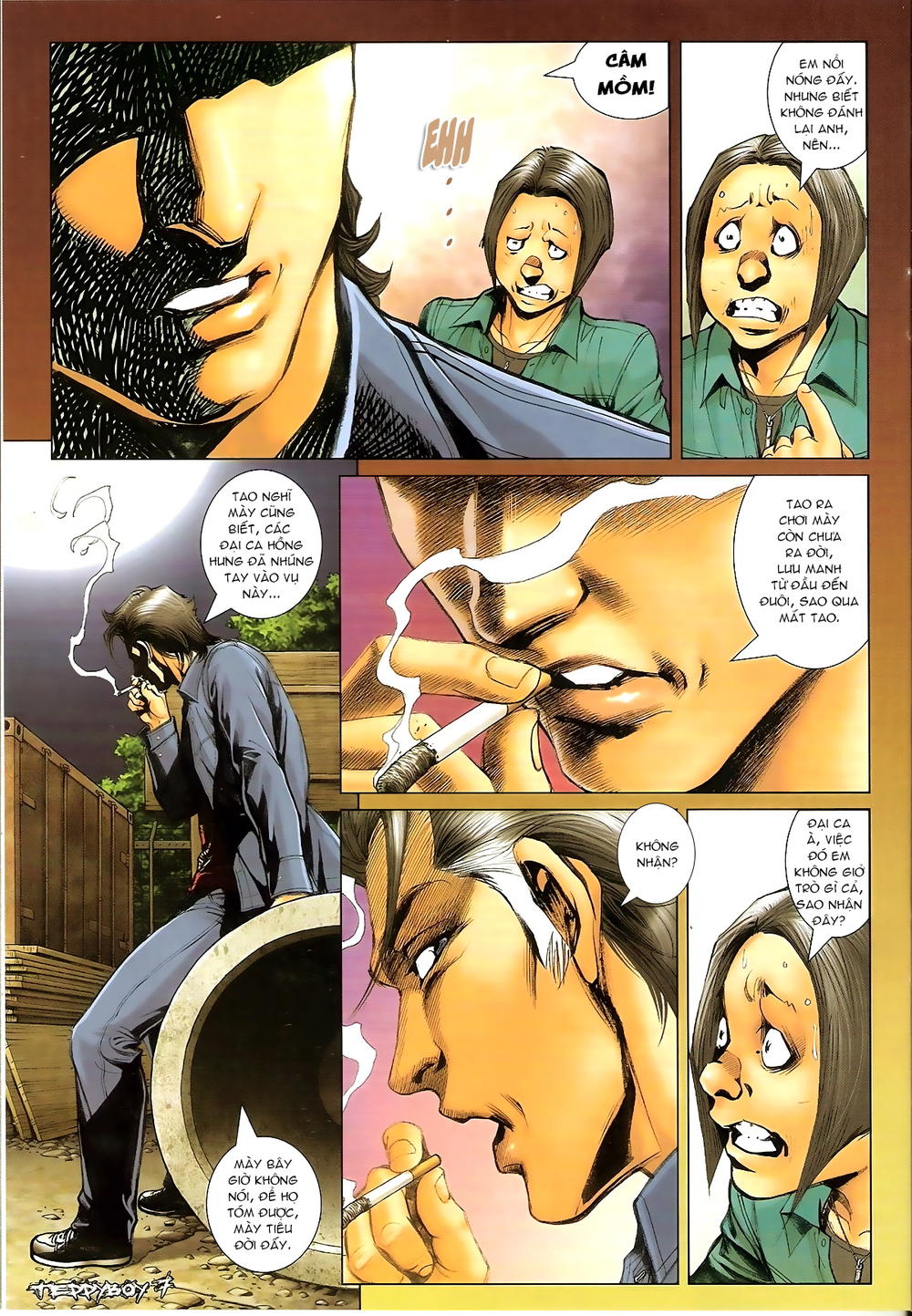 Người Trong Giang Hồ Chapter 1354 - 6