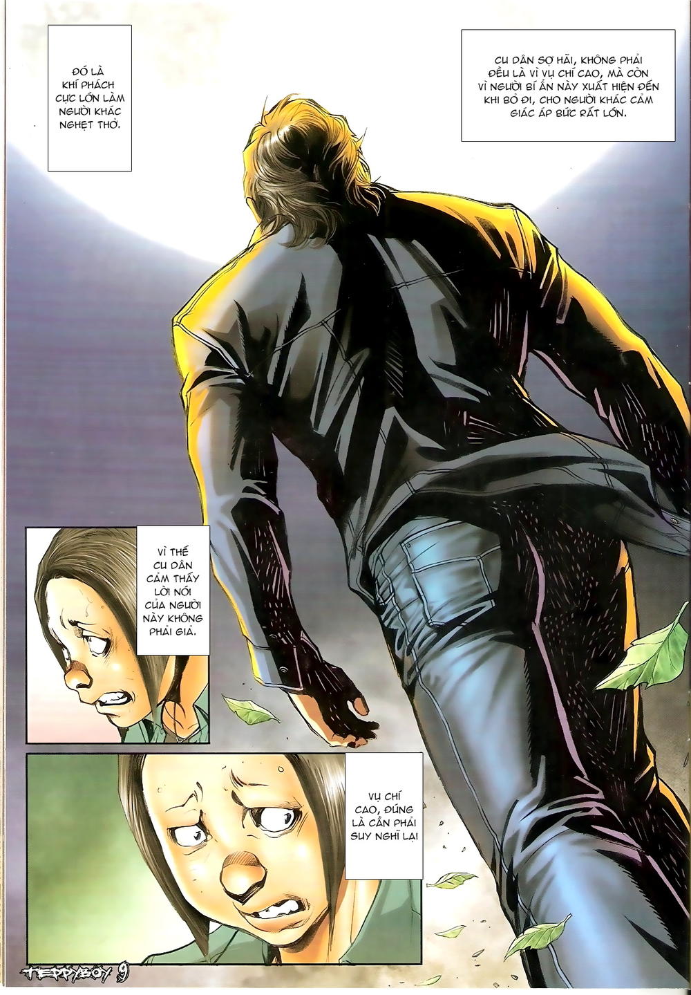 Người Trong Giang Hồ Chapter 1354 - 8