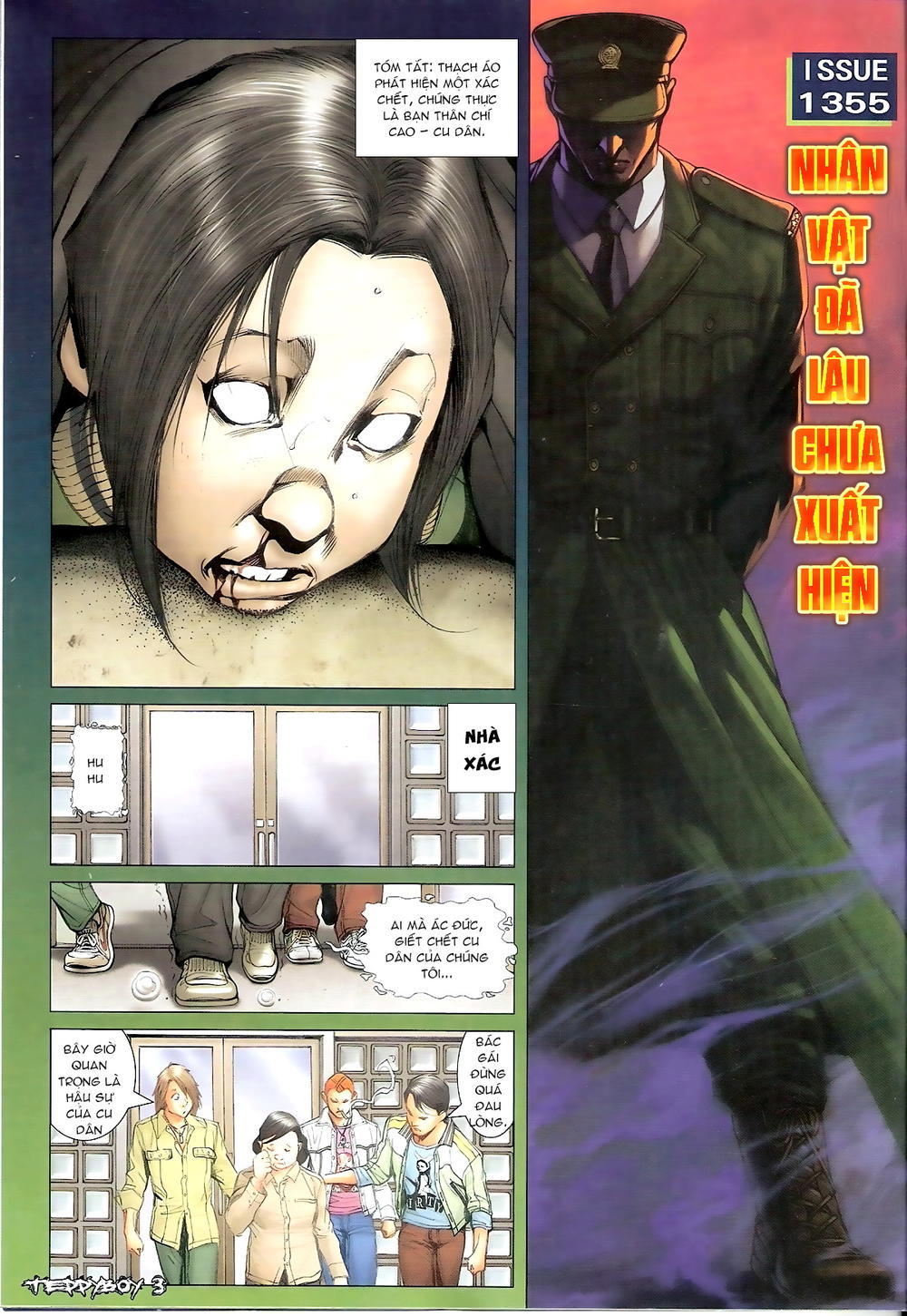 Người Trong Giang Hồ Chapter 1355 - 2
