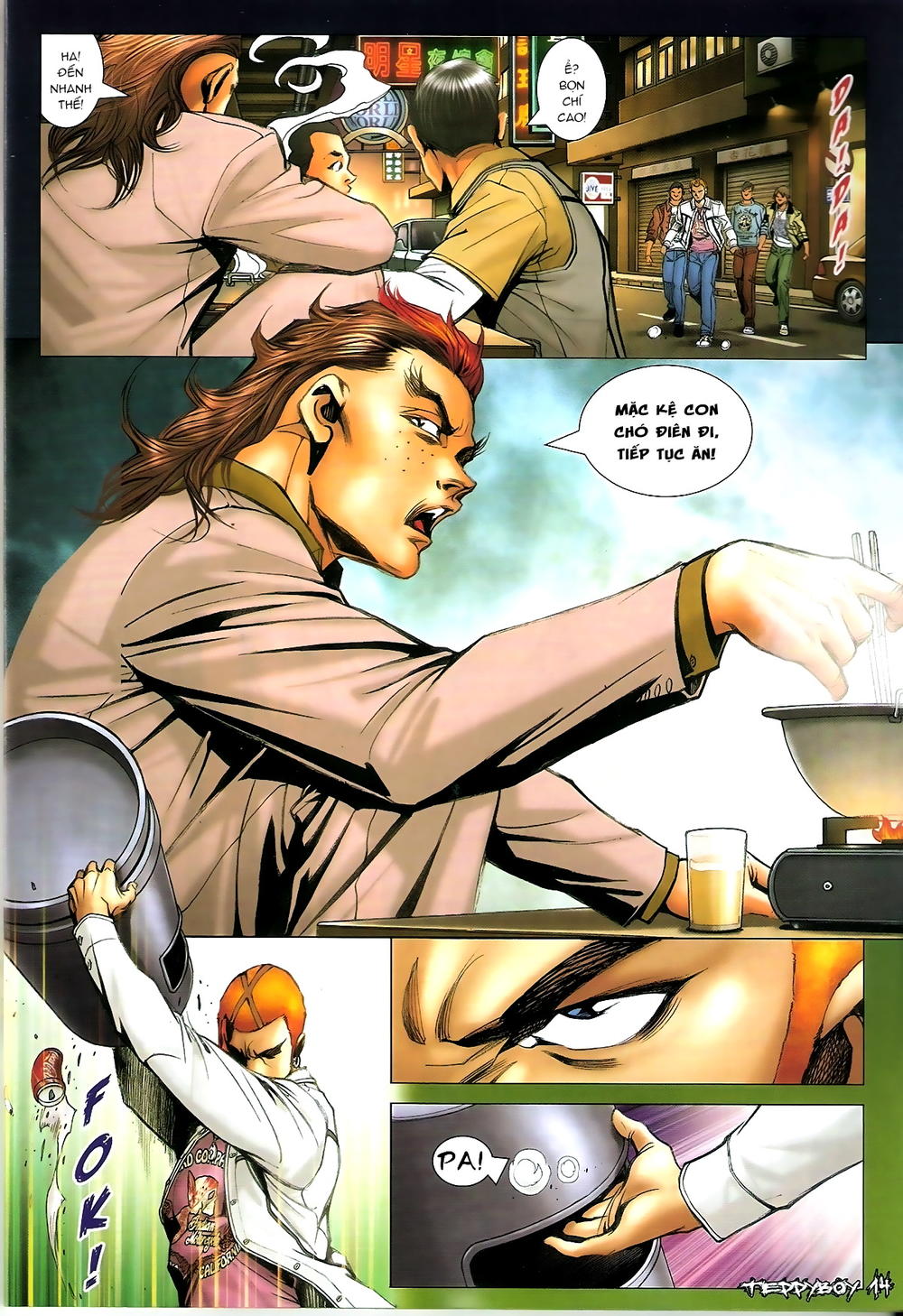 Người Trong Giang Hồ Chapter 1355 - 12