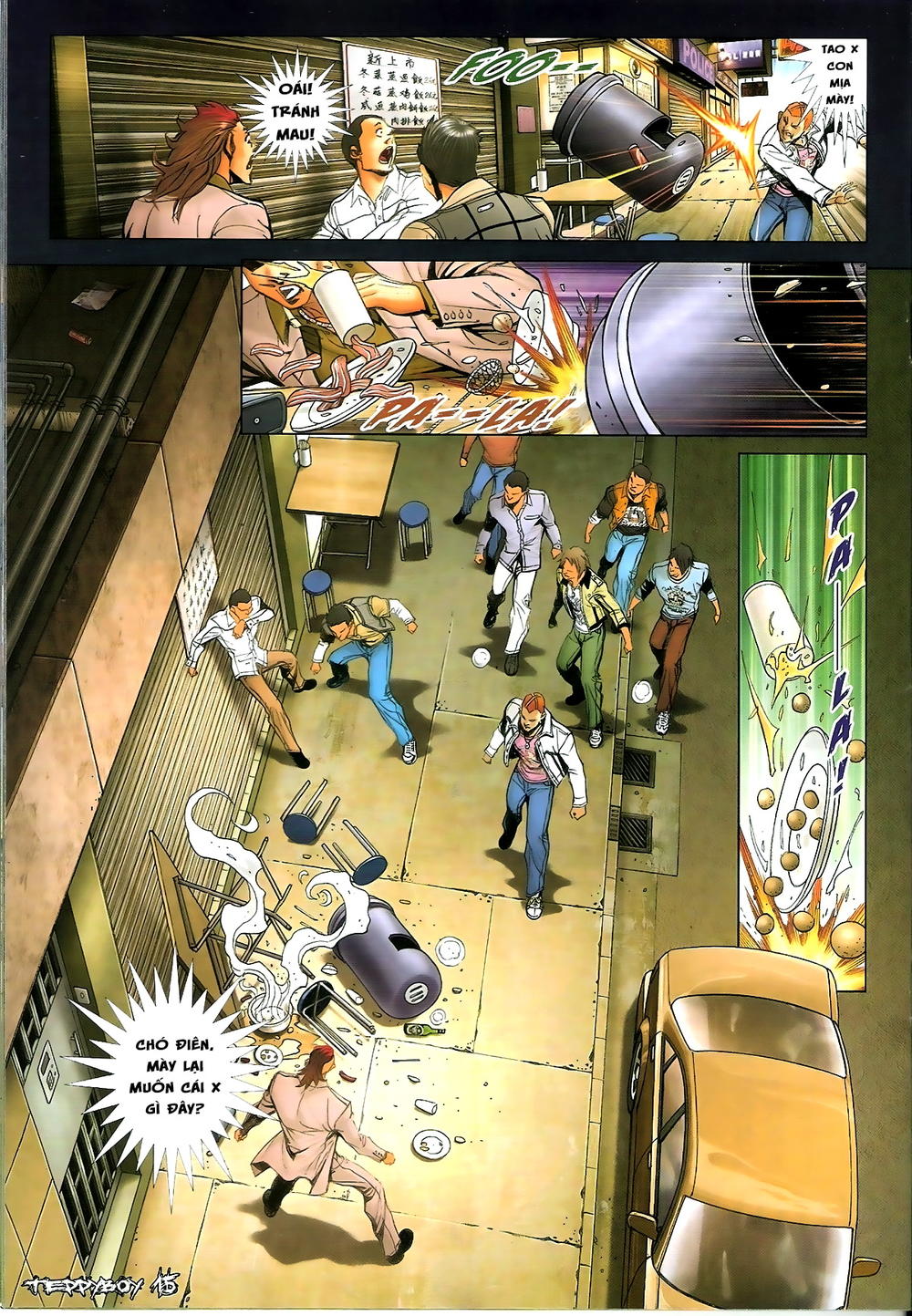 Người Trong Giang Hồ Chapter 1355 - 13