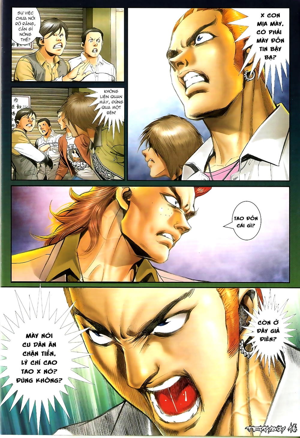 Người Trong Giang Hồ Chapter 1355 - 14