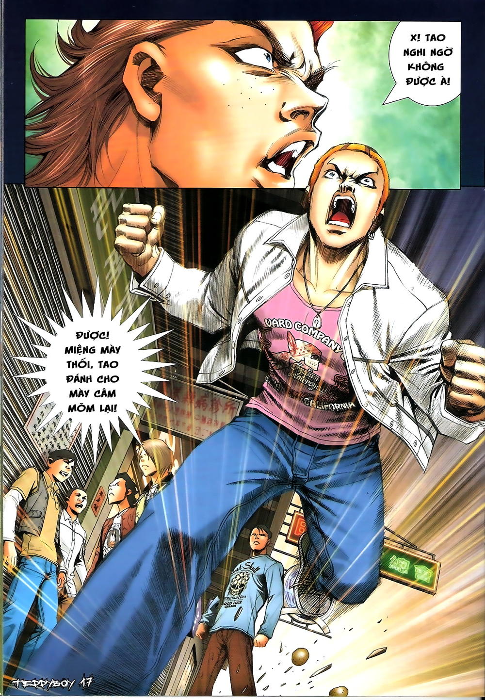 Người Trong Giang Hồ Chapter 1355 - 15