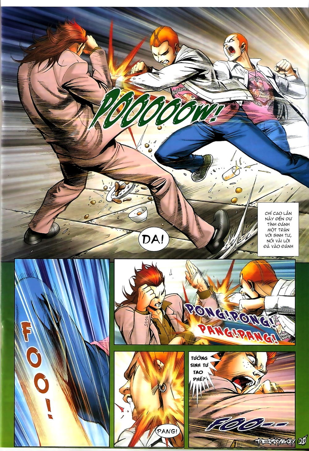 Người Trong Giang Hồ Chapter 1355 - 16