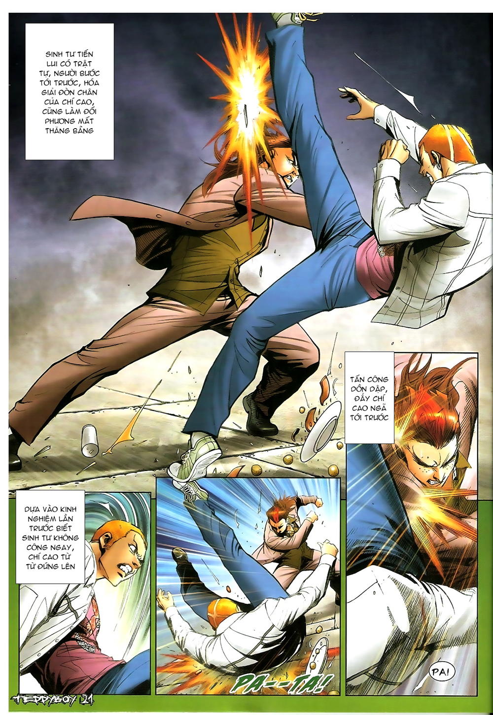 Người Trong Giang Hồ Chapter 1355 - 17