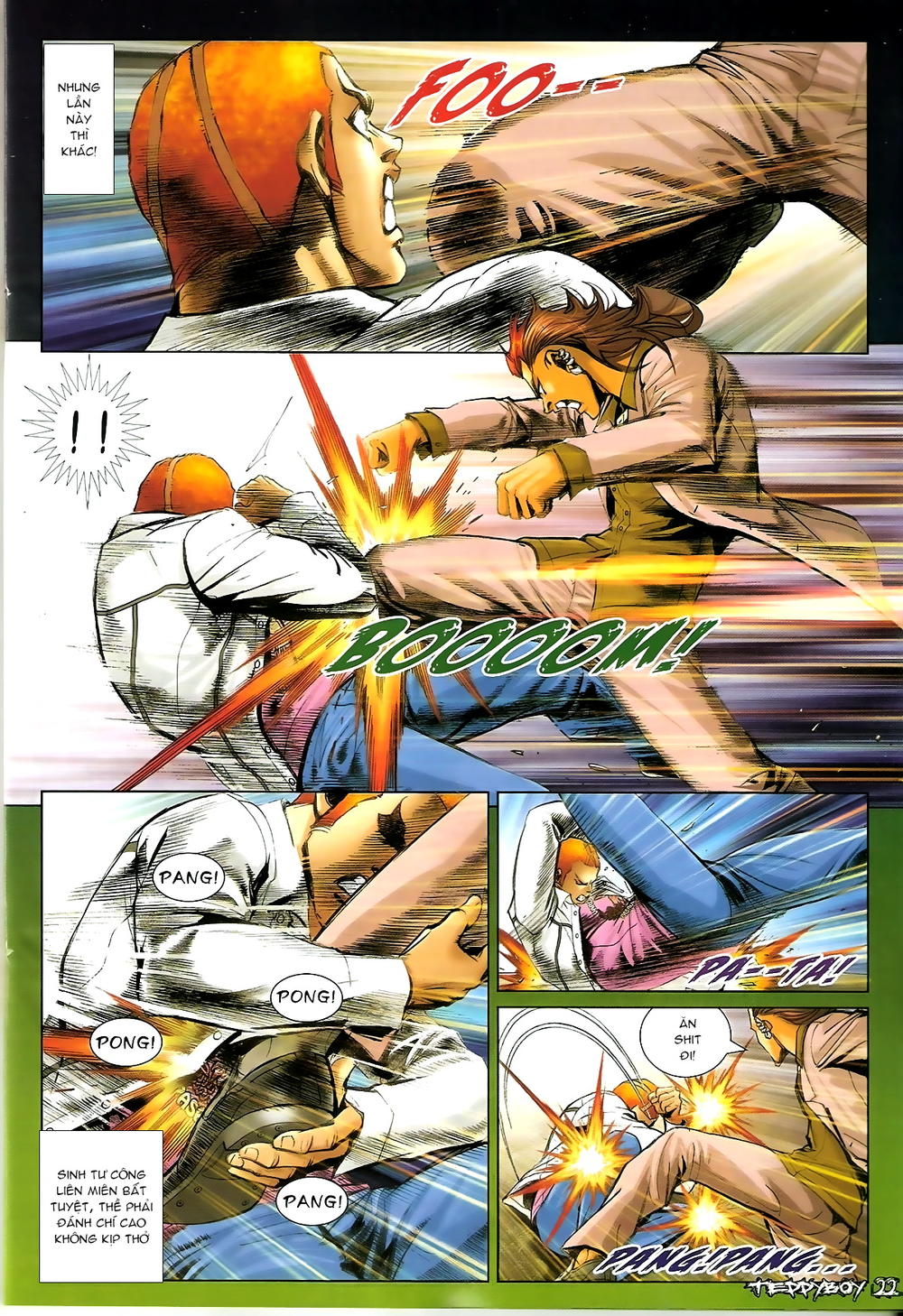 Người Trong Giang Hồ Chapter 1355 - 18