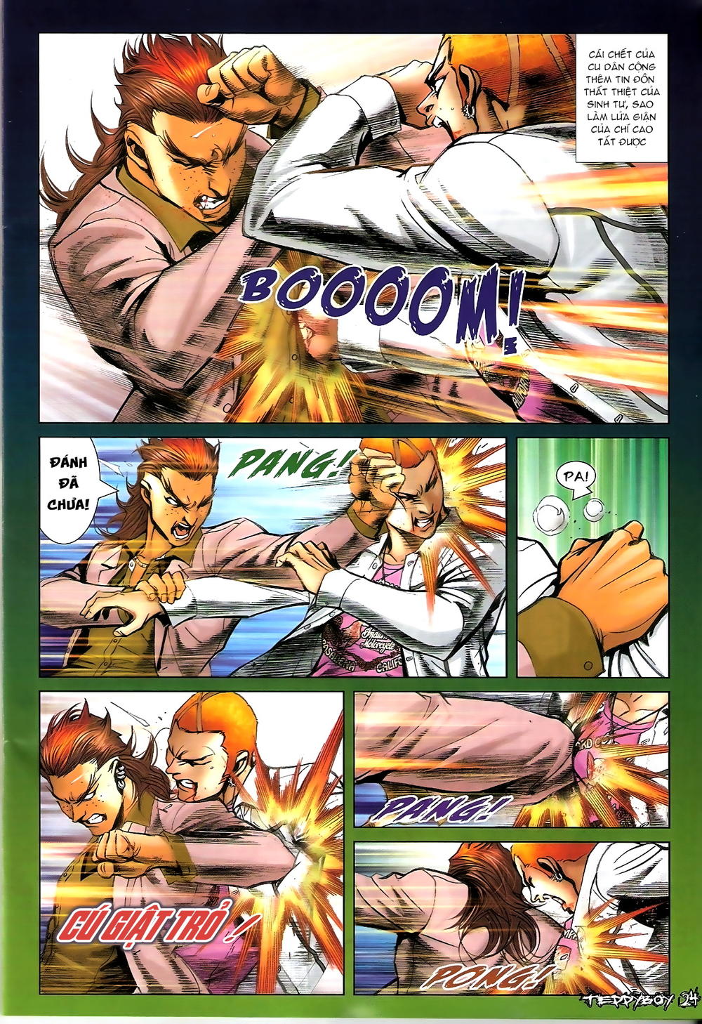 Người Trong Giang Hồ Chapter 1355 - 20