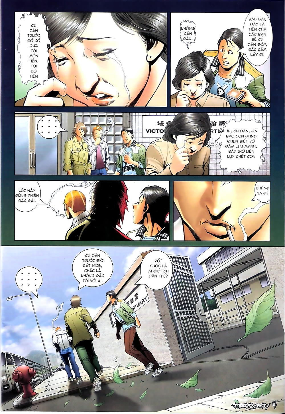 Người Trong Giang Hồ Chapter 1355 - 3