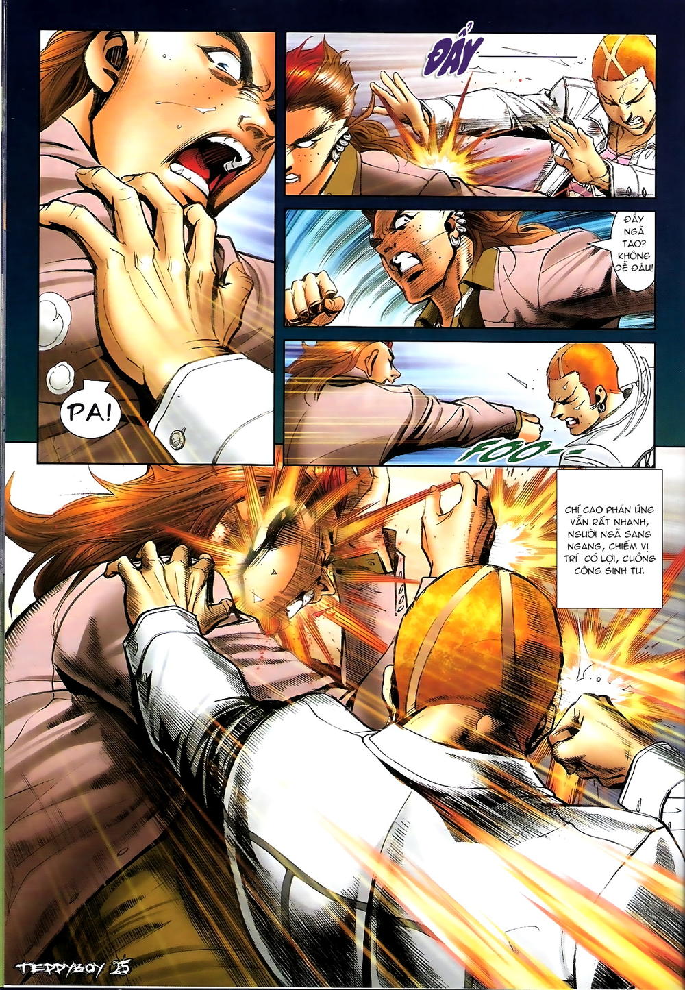 Người Trong Giang Hồ Chapter 1355 - 21