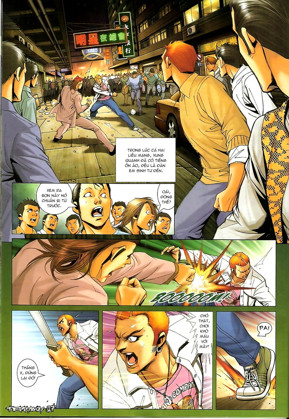 Người Trong Giang Hồ Chapter 1355 - 23