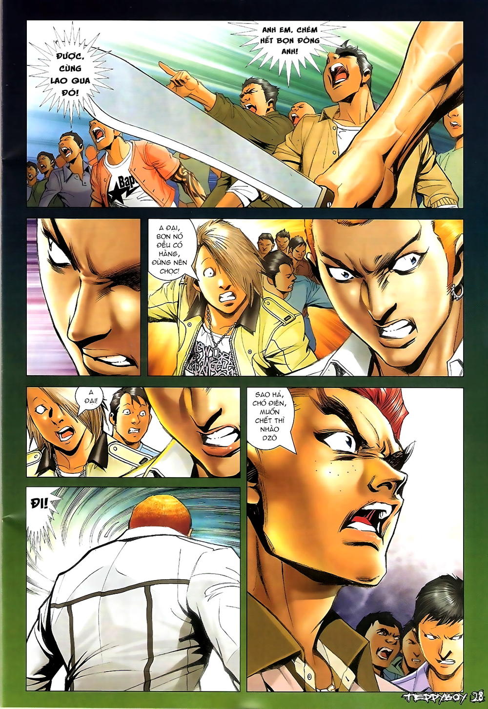 Người Trong Giang Hồ Chapter 1355 - 24