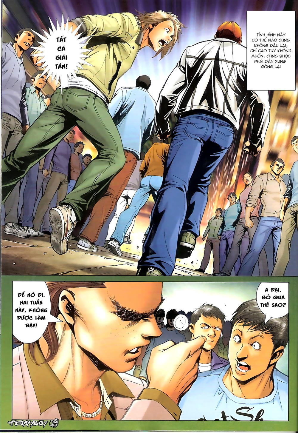 Người Trong Giang Hồ Chapter 1355 - 25