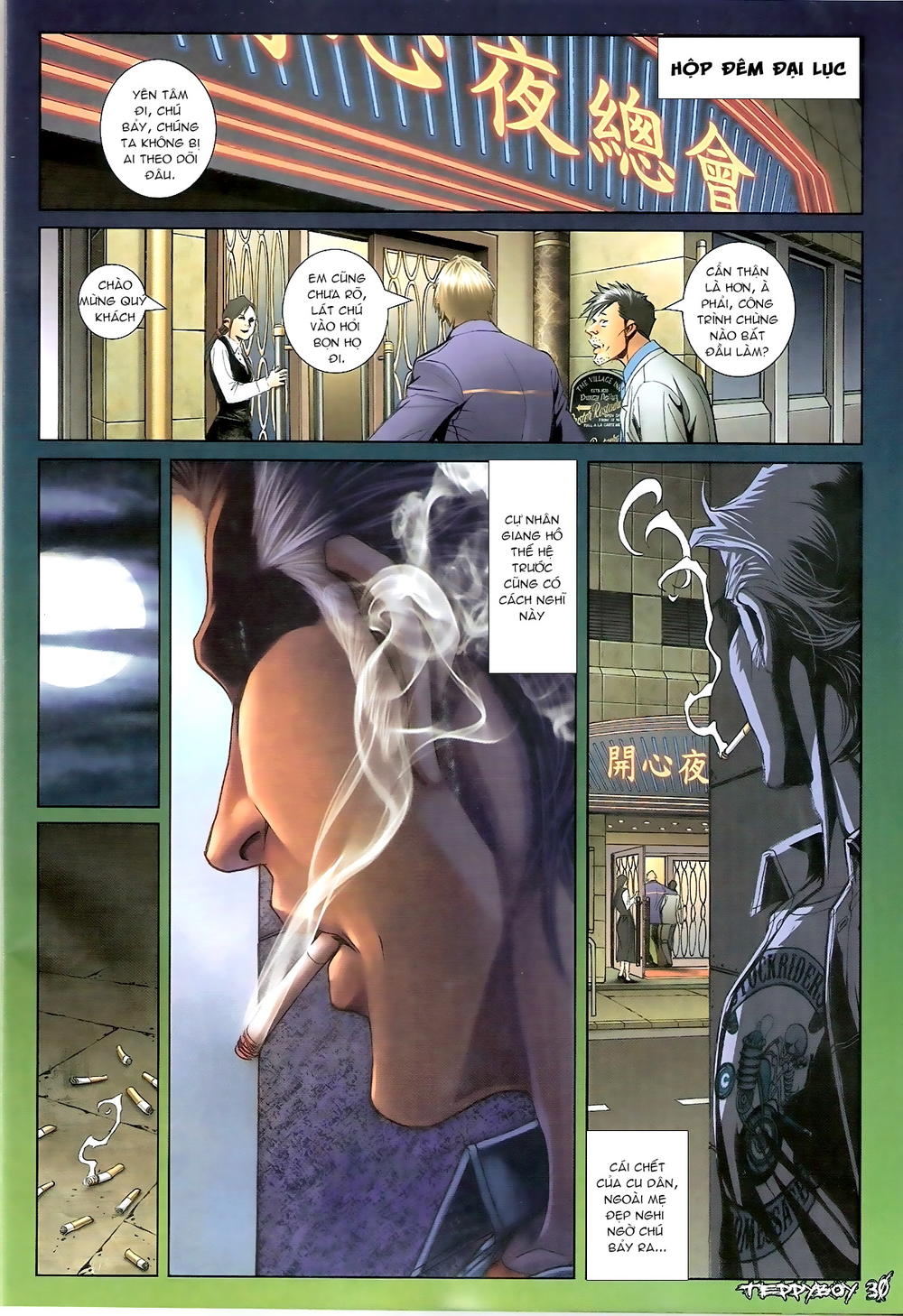 Người Trong Giang Hồ Chapter 1355 - 26