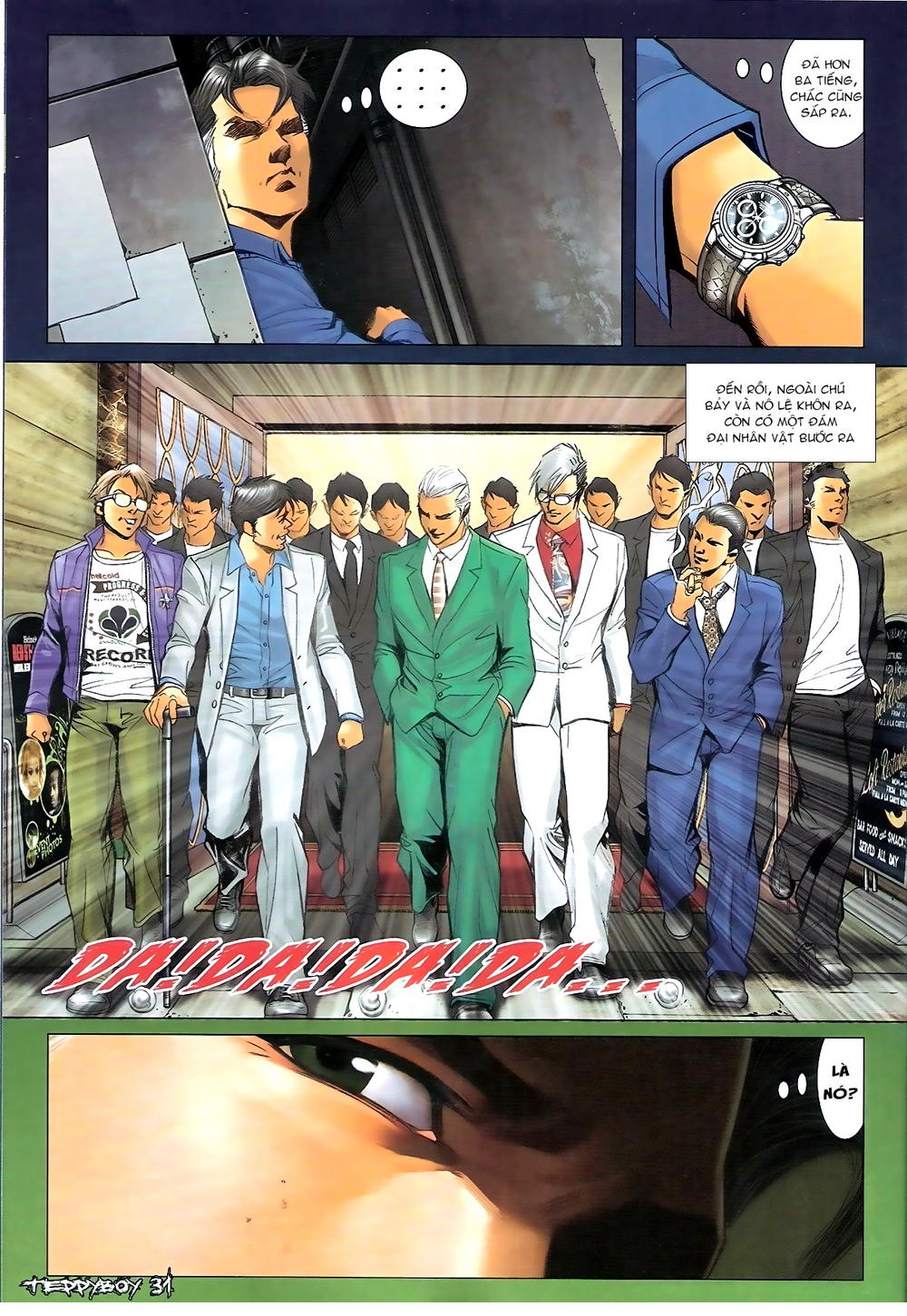 Người Trong Giang Hồ Chapter 1355 - 27