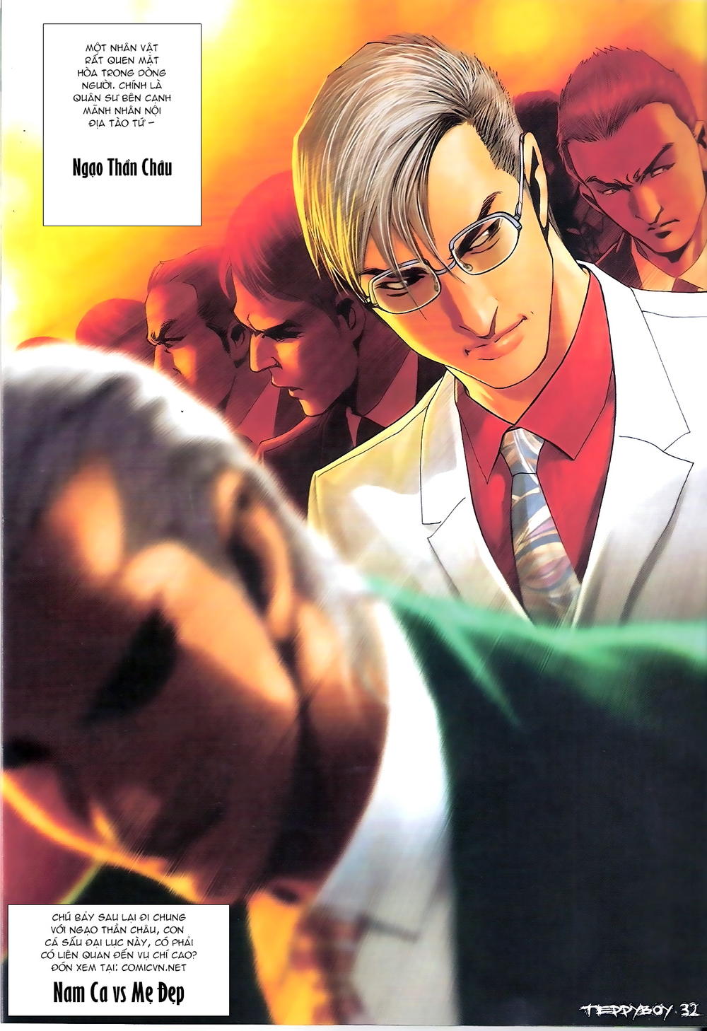 Người Trong Giang Hồ Chapter 1355 - 28