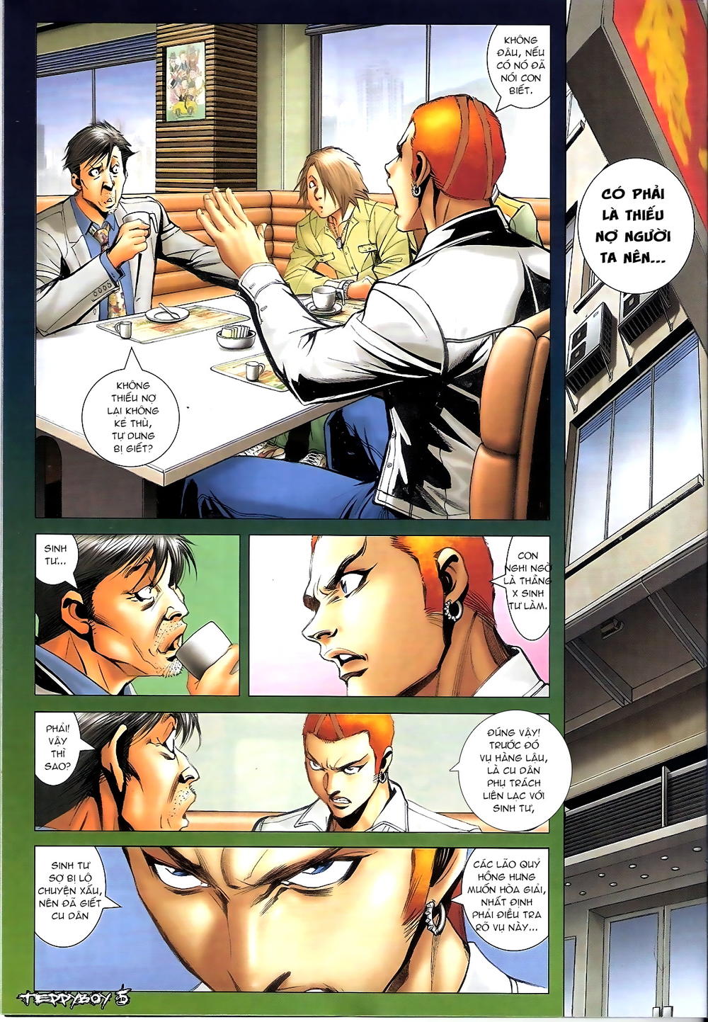 Người Trong Giang Hồ Chapter 1355 - 4