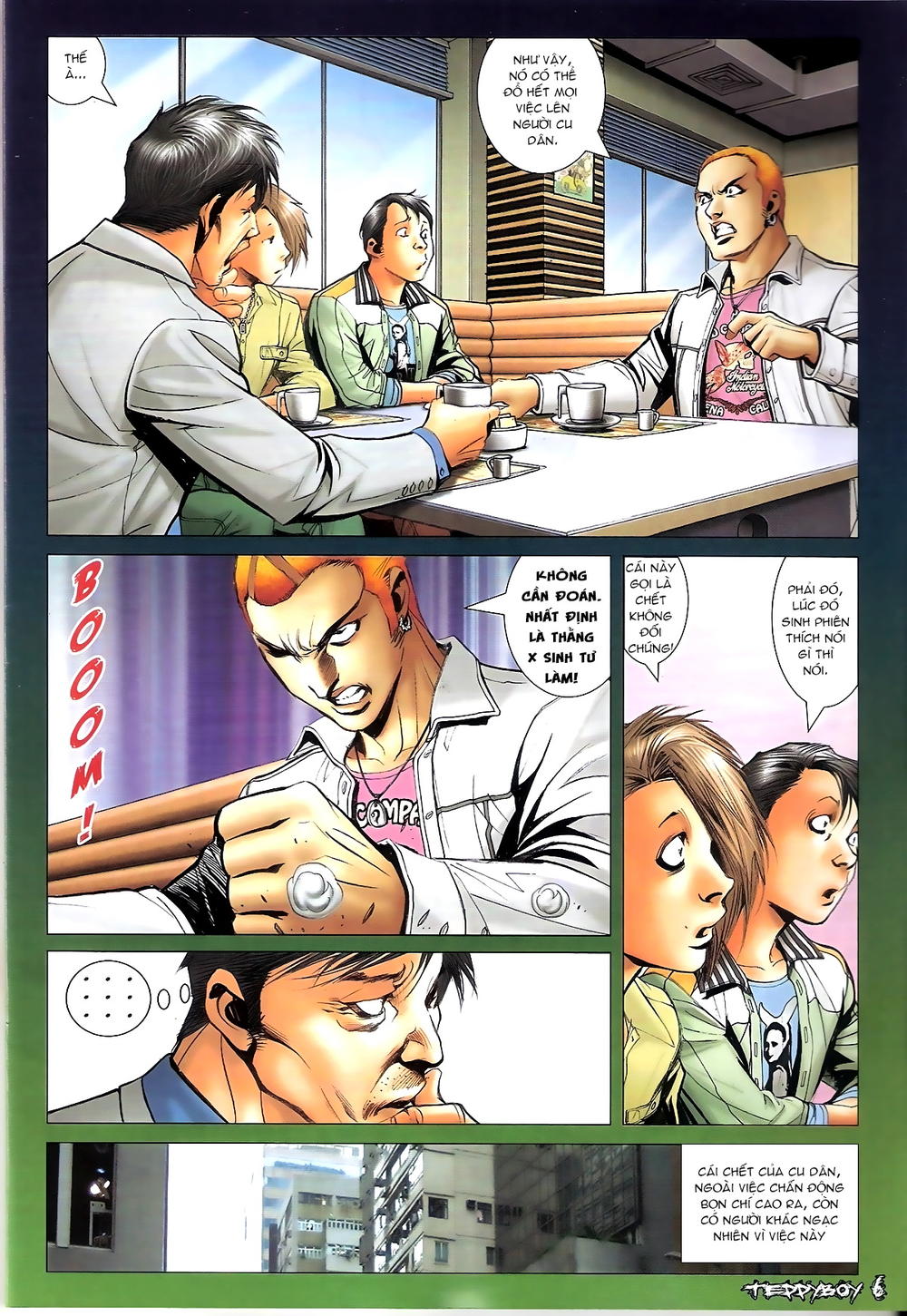 Người Trong Giang Hồ Chapter 1355 - 5