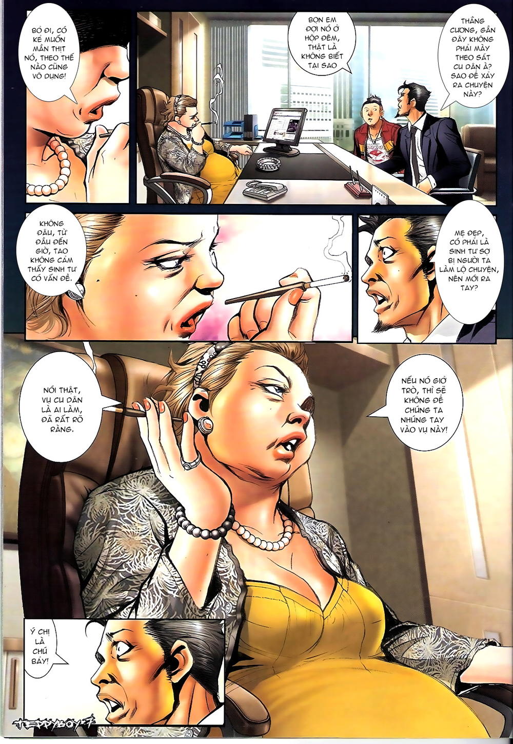 Người Trong Giang Hồ Chapter 1355 - 6