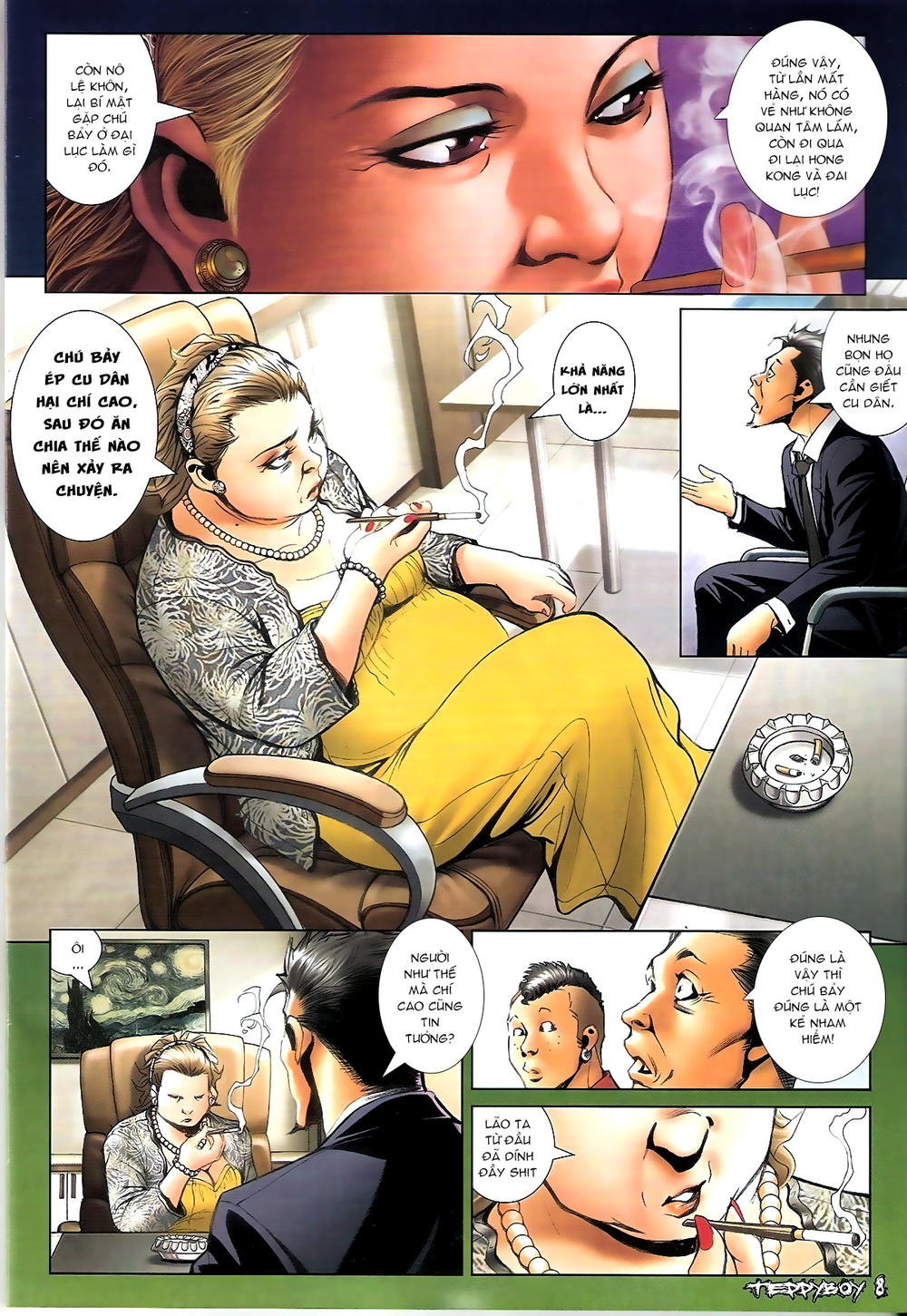Người Trong Giang Hồ Chapter 1355 - 7