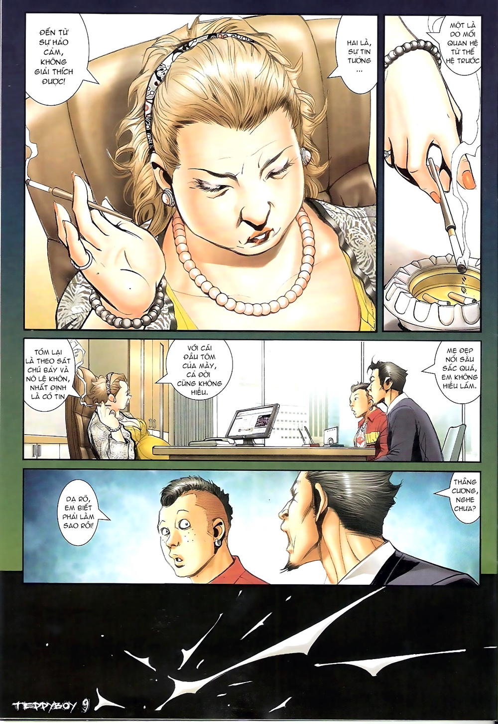 Người Trong Giang Hồ Chapter 1355 - 8