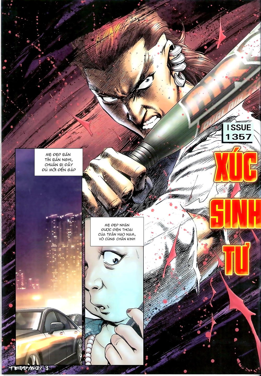 Người Trong Giang Hồ Chapter 1357 - 2