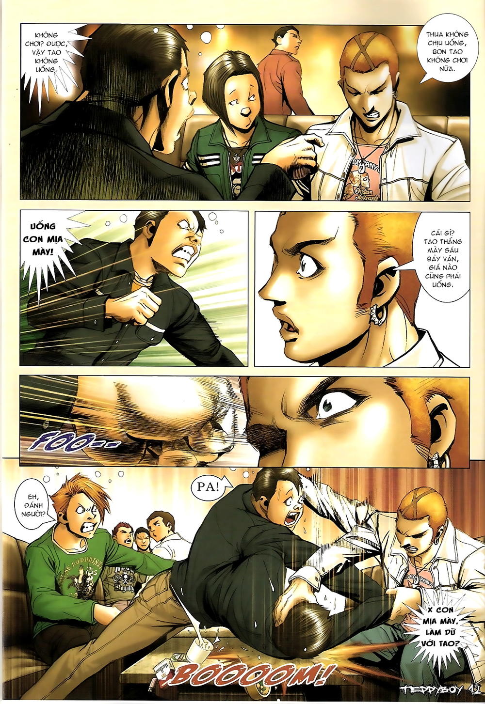 Người Trong Giang Hồ Chapter 1357 - 11