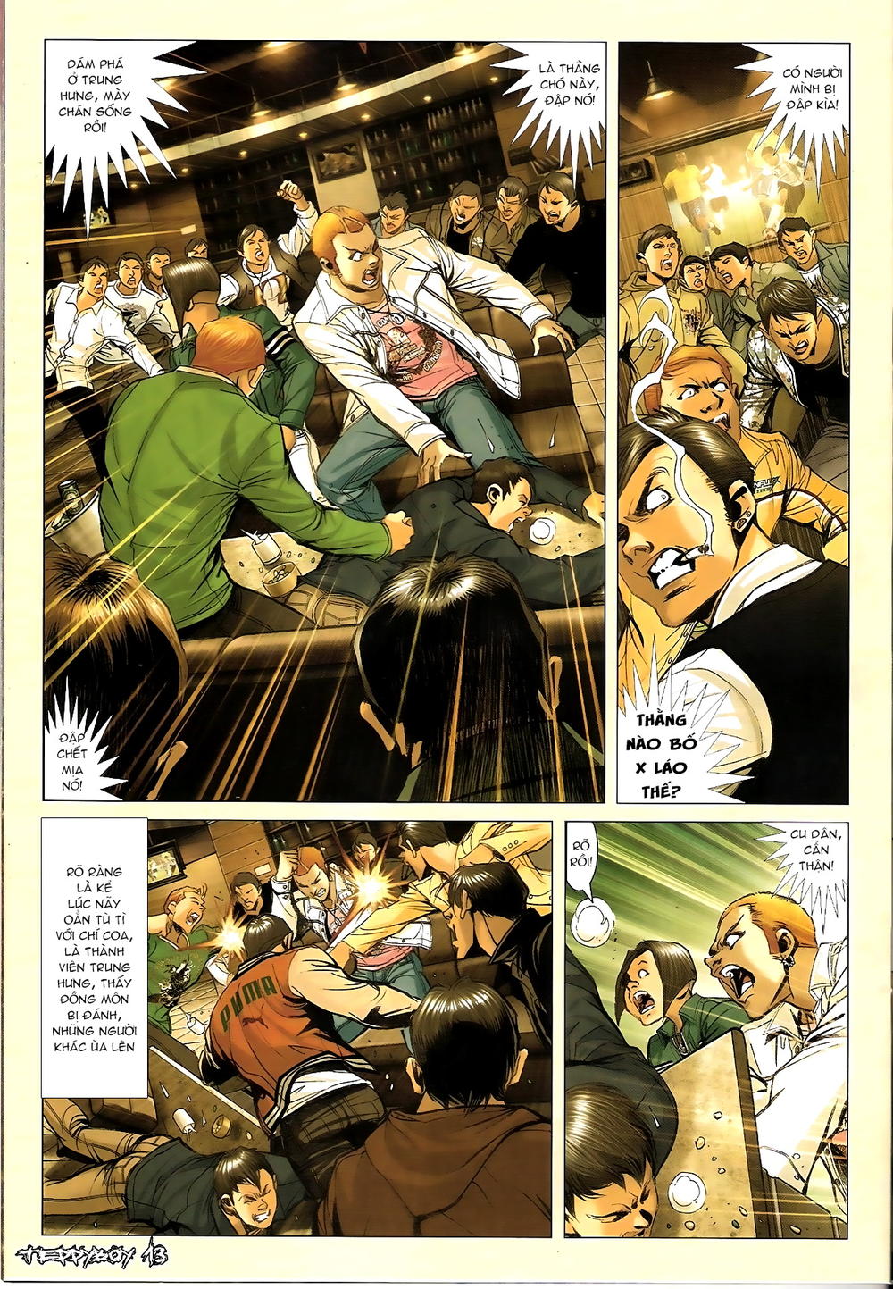 Người Trong Giang Hồ Chapter 1357 - 12