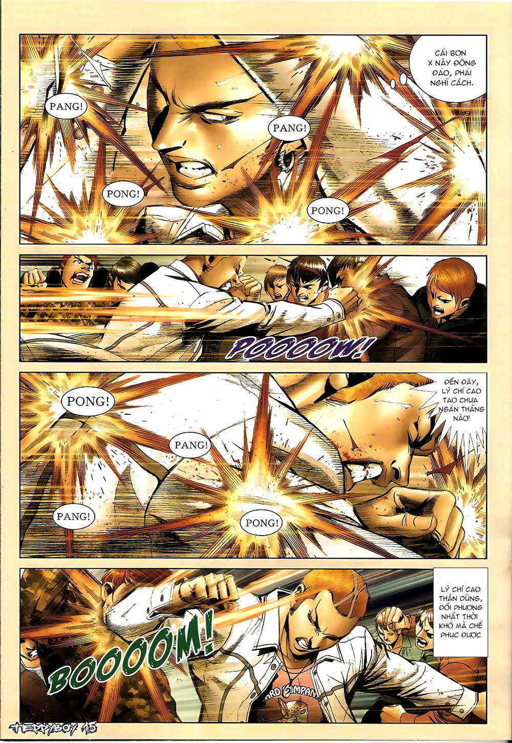 Người Trong Giang Hồ Chapter 1357 - 14