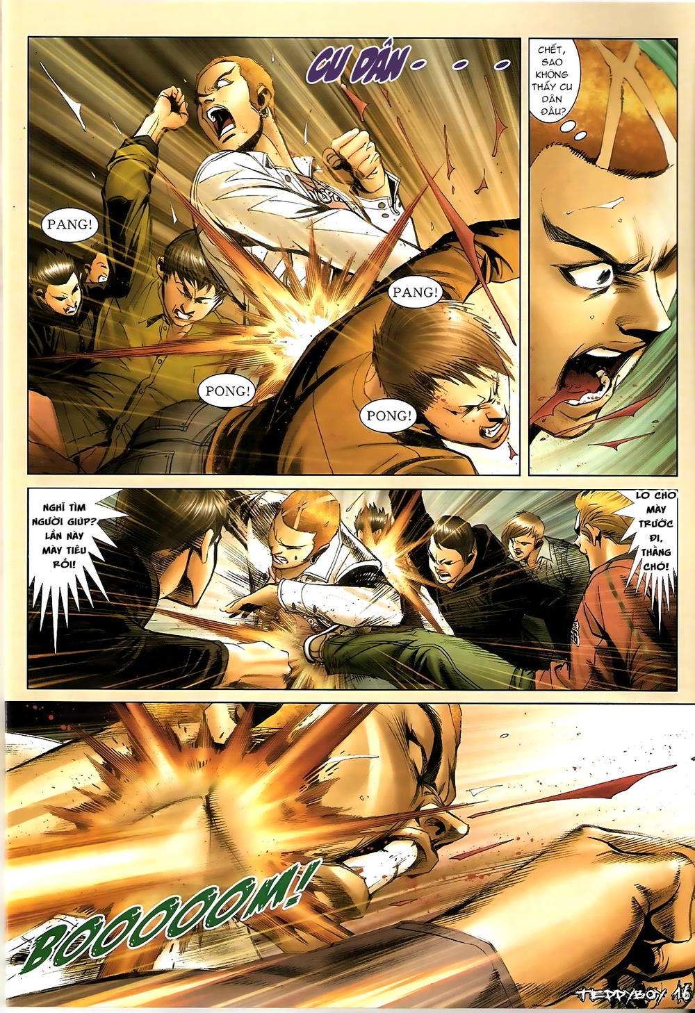 Người Trong Giang Hồ Chapter 1357 - 15