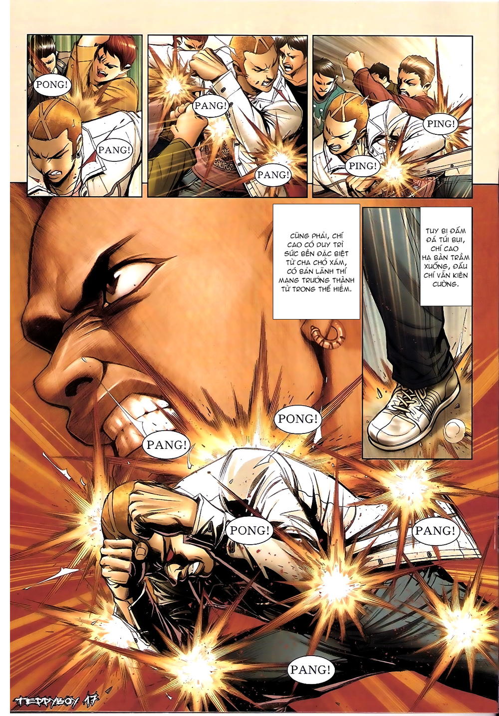 Người Trong Giang Hồ Chapter 1357 - 16