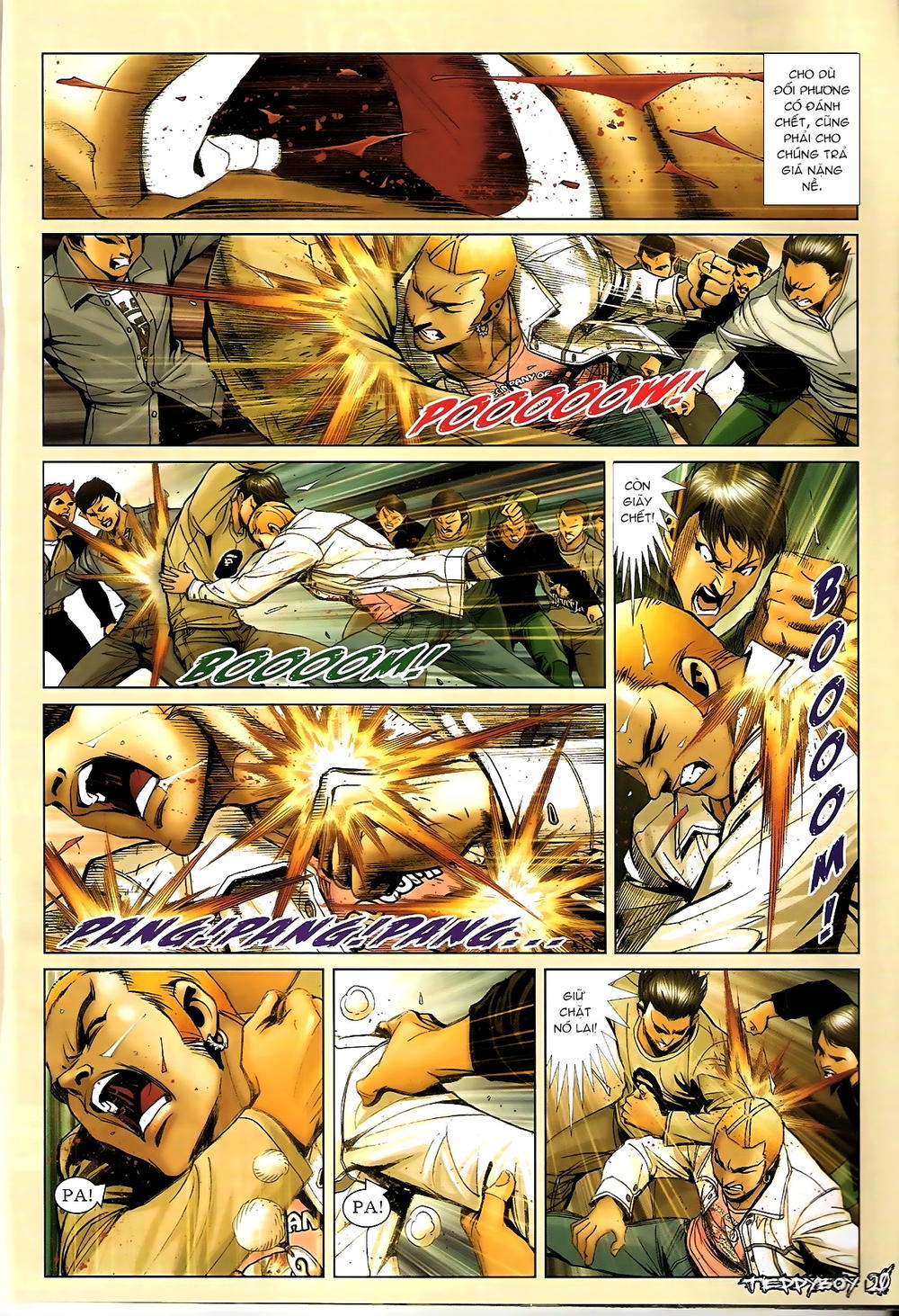 Người Trong Giang Hồ Chapter 1357 - 17