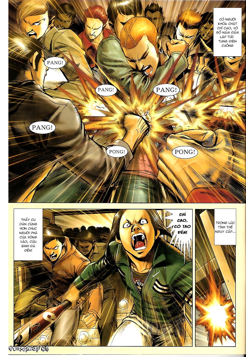 Người Trong Giang Hồ Chapter 1357 - 18
