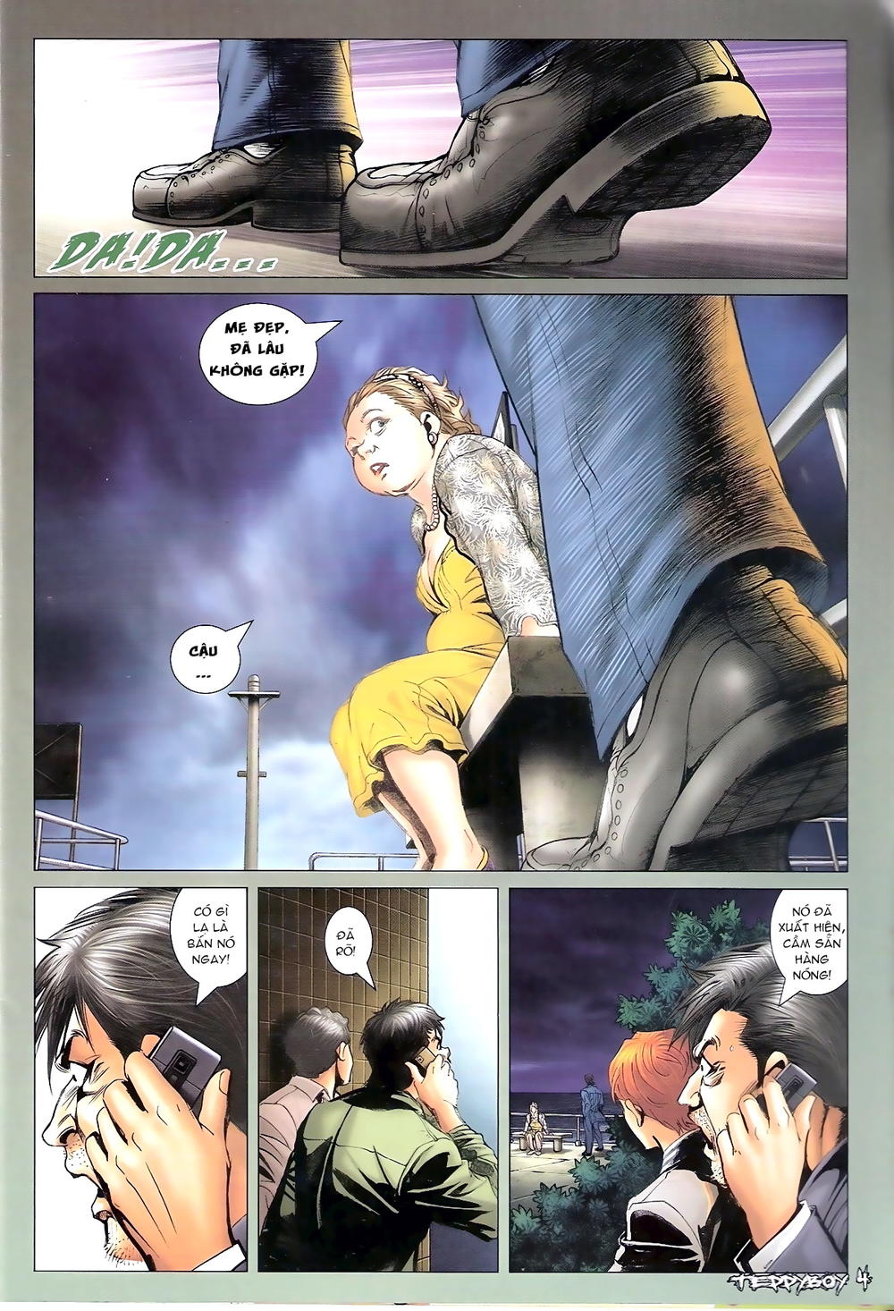 Người Trong Giang Hồ Chapter 1357 - 3