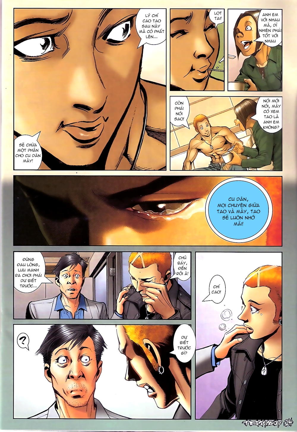 Người Trong Giang Hồ Chapter 1357 - 21