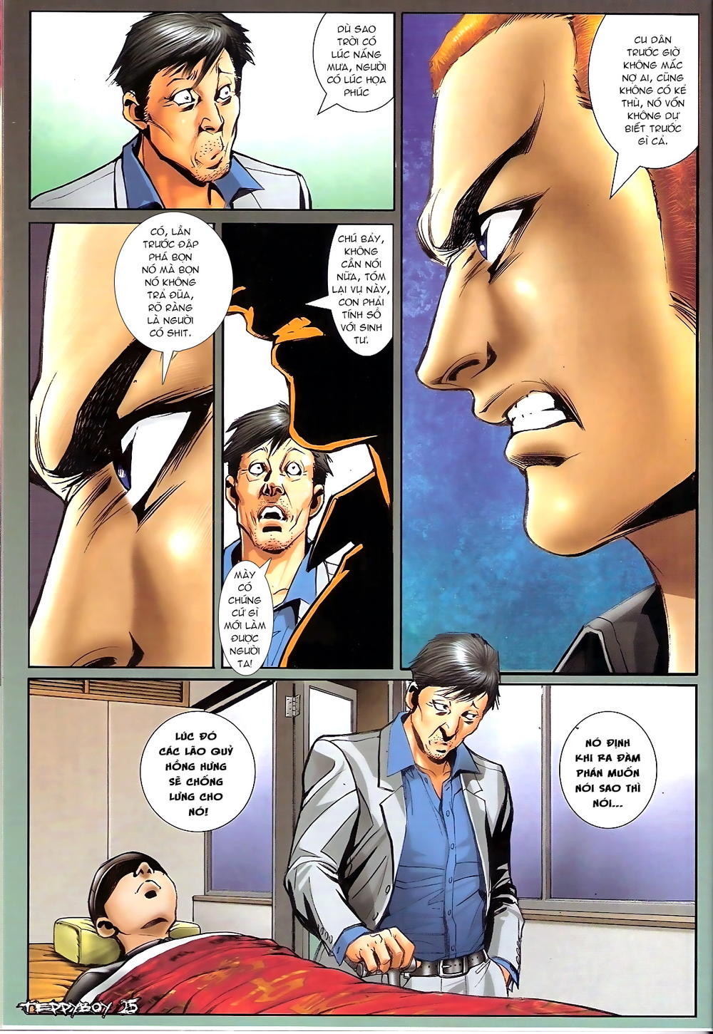 Người Trong Giang Hồ Chapter 1357 - 22