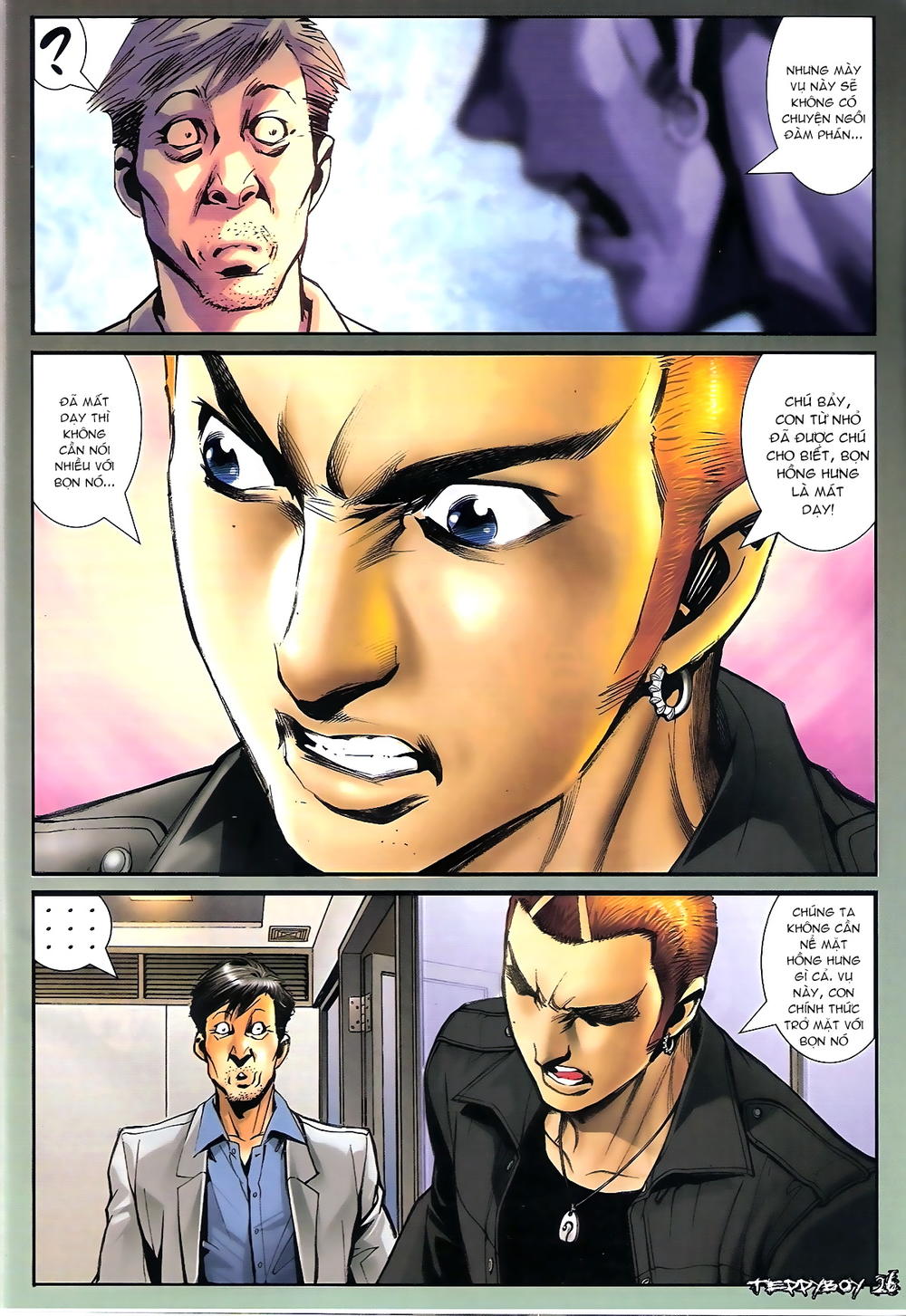 Người Trong Giang Hồ Chapter 1357 - 23