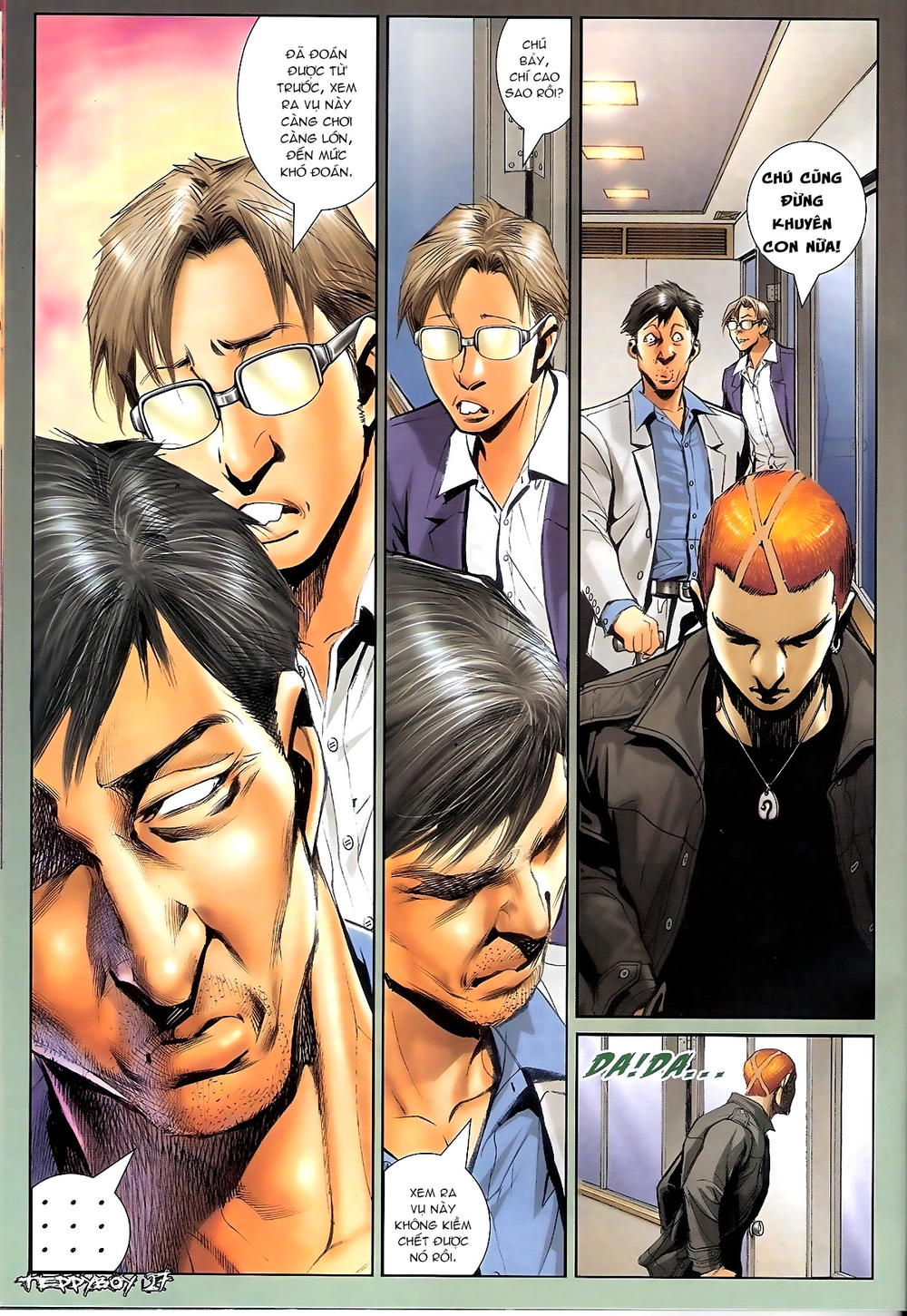 Người Trong Giang Hồ Chapter 1357 - 24
