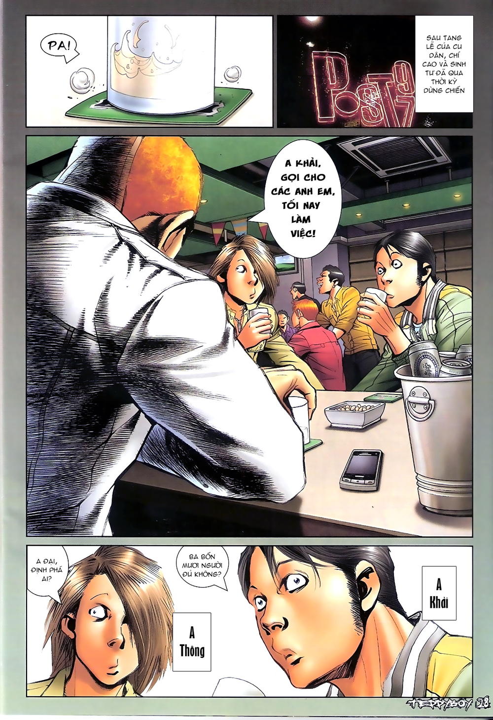 Người Trong Giang Hồ Chapter 1357 - 25