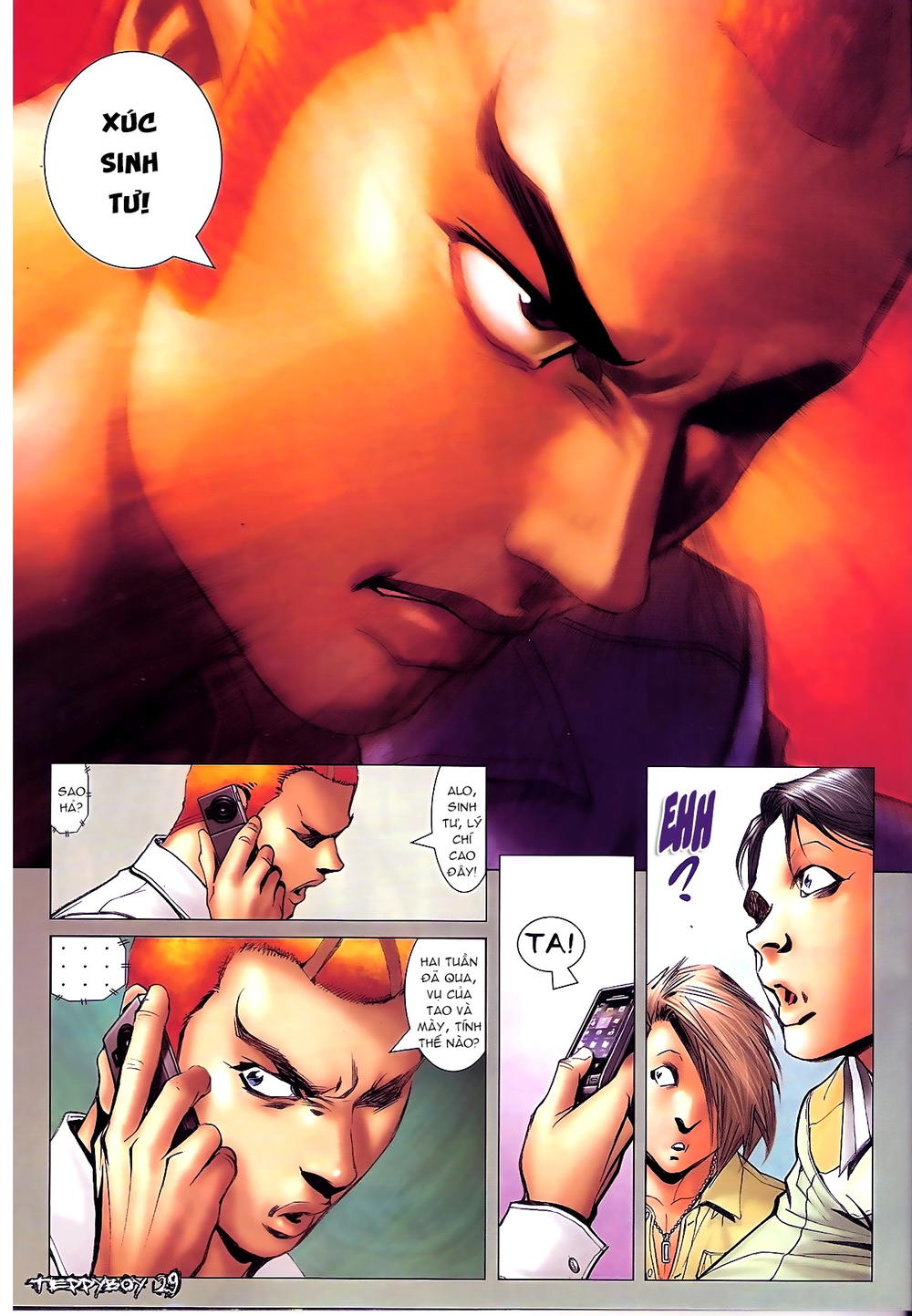 Người Trong Giang Hồ Chapter 1357 - 26