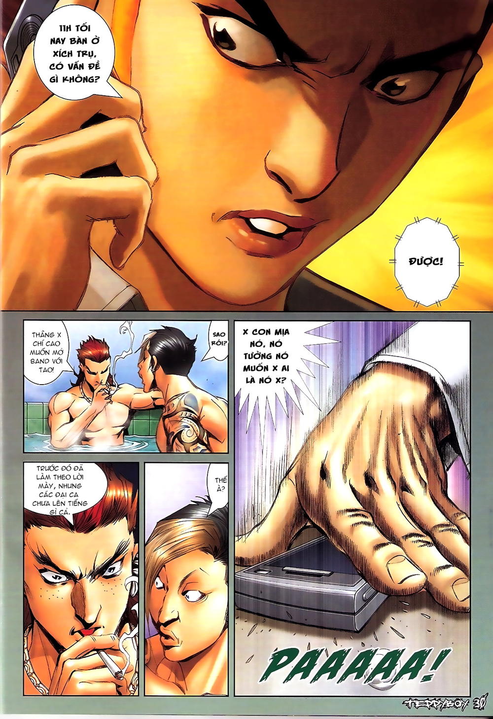 Người Trong Giang Hồ Chapter 1357 - 27