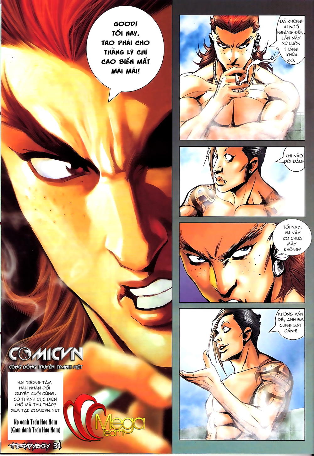 Người Trong Giang Hồ Chapter 1357 - 28