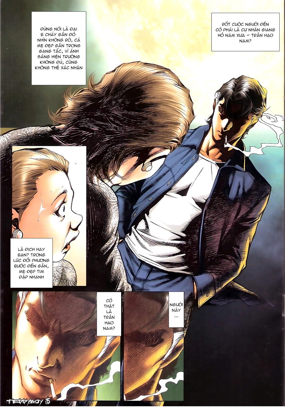 Người Trong Giang Hồ Chapter 1357 - 4