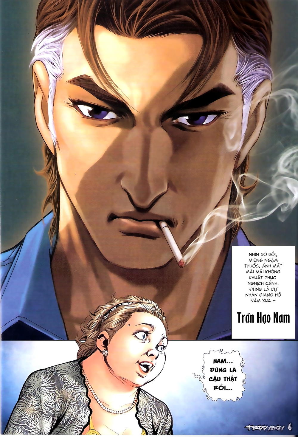 Người Trong Giang Hồ Chapter 1357 - 5