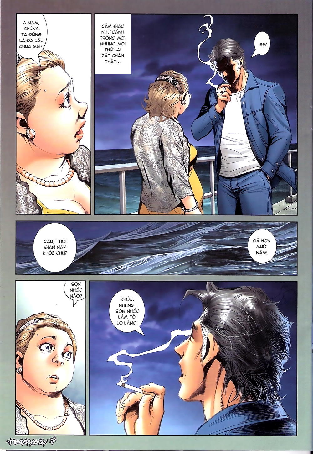 Người Trong Giang Hồ Chapter 1357 - 6