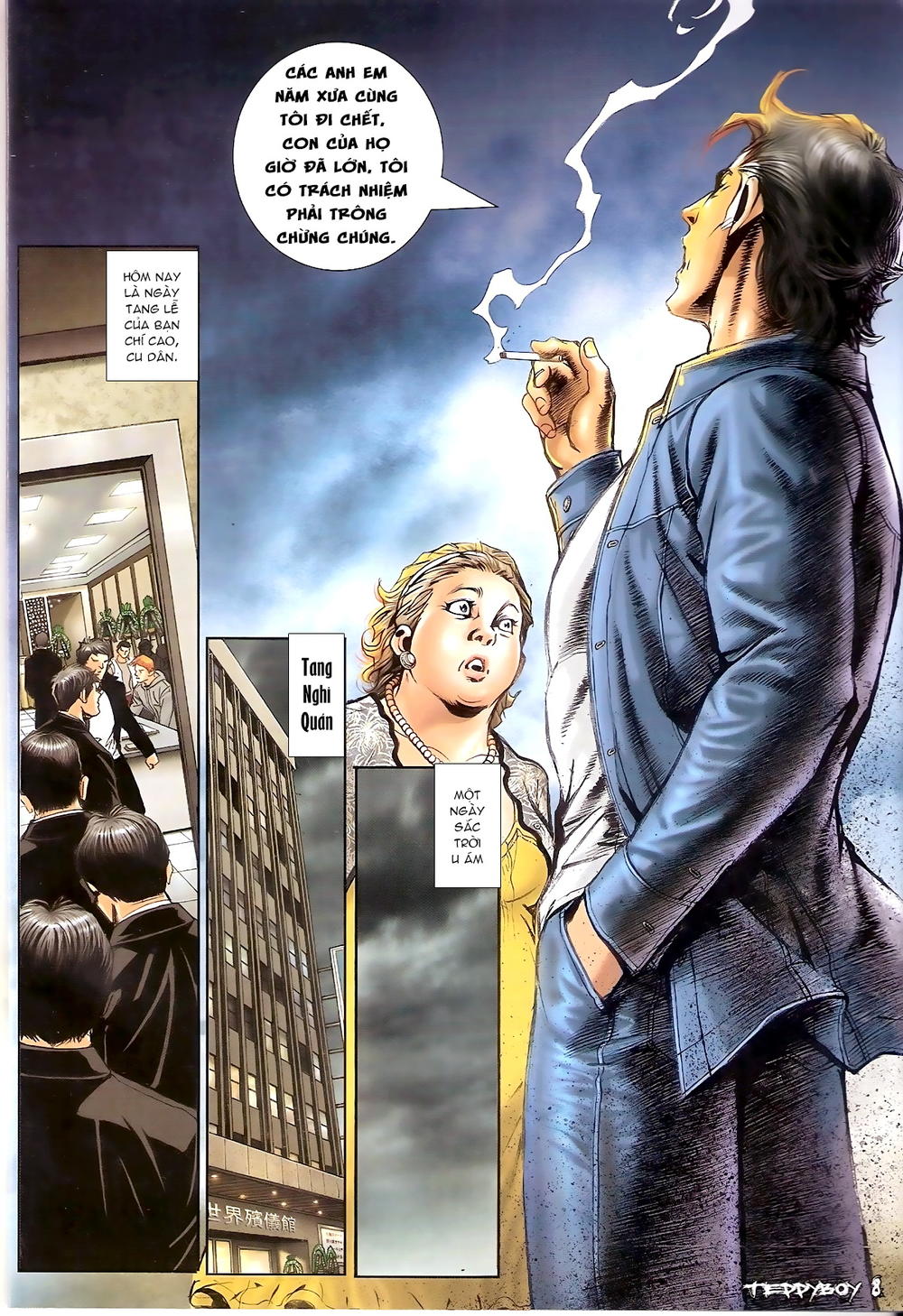 Người Trong Giang Hồ Chapter 1357 - 7