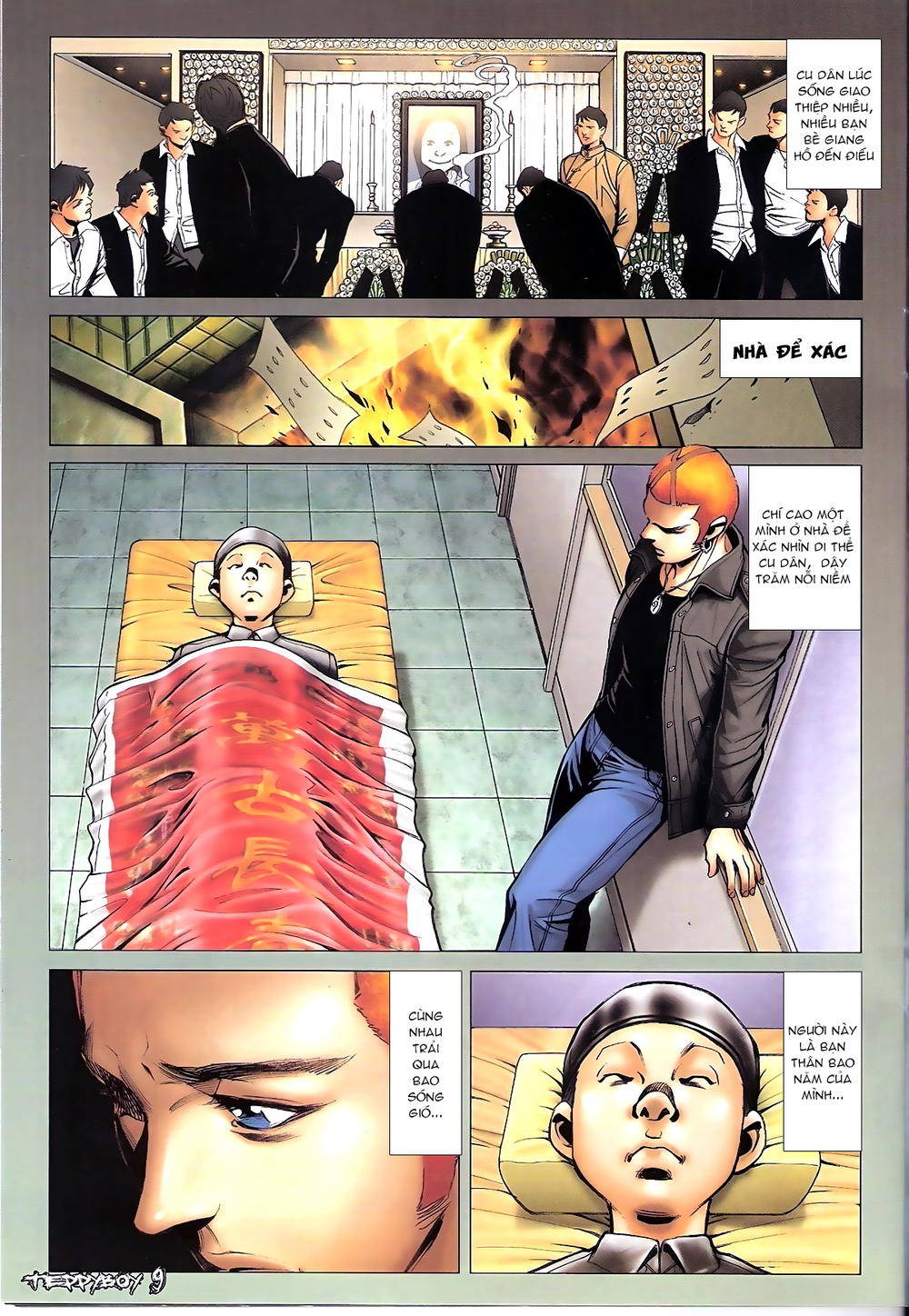Người Trong Giang Hồ Chapter 1357 - 8