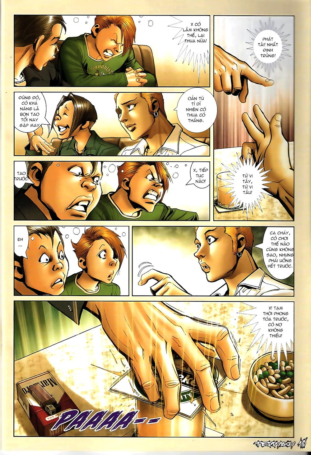 Người Trong Giang Hồ Chapter 1357 - 9